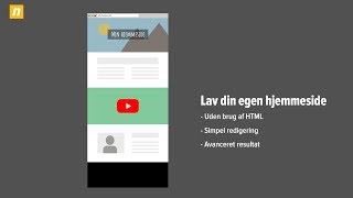 Peg og klik redigering af din hjemmeside [upl. by Tisdale592]