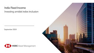 India fixed income Investing amidst index inclusion [upl. by Billen685]