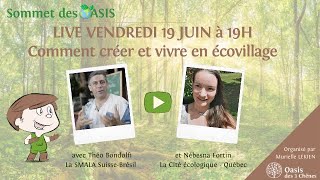 LIVE Comment créer et vivre en écovillage [upl. by Paine338]