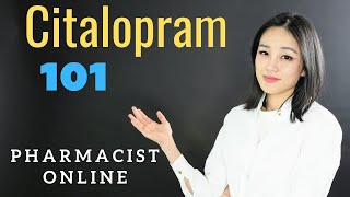 Citalopram  How to take  What to be aware of  Side Effects [upl. by Brasca674]