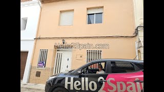 129950 3 bedroom town house in Potries near Gandia [upl. by Ayotac]