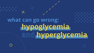 How 2 Type 1  Episode 9  What Can Go Wrong Hypoglycemia and Hyperglycemia [upl. by Angil]