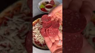 Tavada pizza 15 dakikada Arkadaşımızın elinden [upl. by Denten]