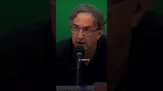 Sergio Marchionne  cosa ne pensi [upl. by Ikik981]