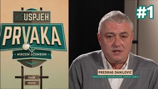 Neuspjeh prvaka s Mirzom Džombom 1 Predrag Saša Danilović [upl. by Cosma]