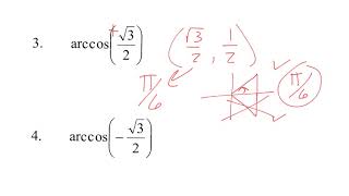 introduction to arcsin arccos and arctan [upl. by Nahaj]