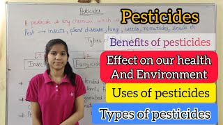 Pesticides  insecticides  fungicides  herbicides  rodenticide  uses of pesticides [upl. by Allemap]