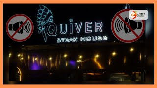 Nightclubs of Impunity  Kilimani residents complain of noisy Quiver Steak House club [upl. by Tillion527]