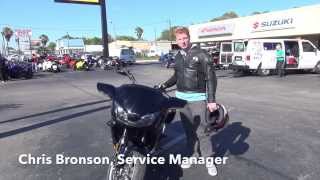 2014 Honda CTX1300  First Ride Review [upl. by Nylhtac]