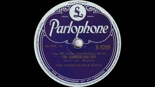 The Vipers Skiffle Group  The Cumberland Gap [upl. by Inahpets569]