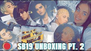 SB19 MERCH UNBOXING PT 2 [upl. by Yllitnahc158]