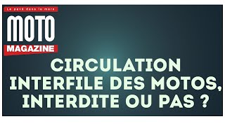 Circulation interfile interdite ou pas [upl. by Olen]