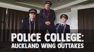 New Zealand Police College Outtakes [upl. by Werna]