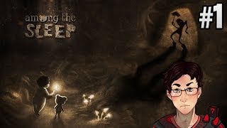 Among the Sleep Demonic Teddy Bear Ep 1 New Horror Game [upl. by Aeslahc]