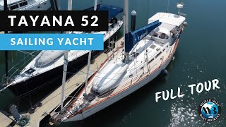 Onboard a Tayana 52 Sailing Yacht with James [upl. by Gregg]