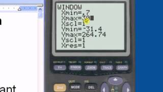 Calculator Interpolation and Extrapolation [upl. by Pillsbury]