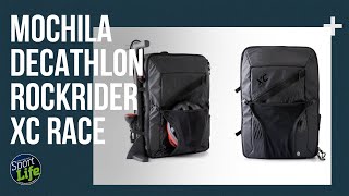 Mochila Decathlon Rockrider Xc Race  SPORT LIFE [upl. by Rexferd]