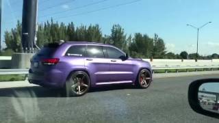 Jeep SRT Wk2 on Velgen Wheels [upl. by Bravin471]