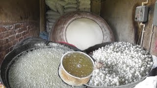 Elaichi Dana  Ram Dana  Nakul Dana Making by Automated Machine  Street Food Loves You [upl. by Aek602]