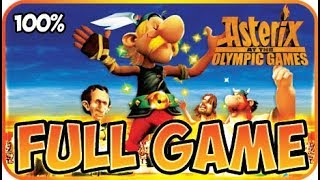 Asterix at the Olympic Games All Cutscenes  Full Game Movie X360 Wii PS2 [upl. by Lemhaj]