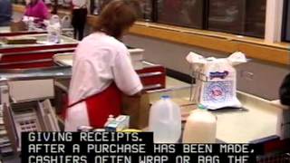 Cashier Career Video [upl. by Aropizt494]