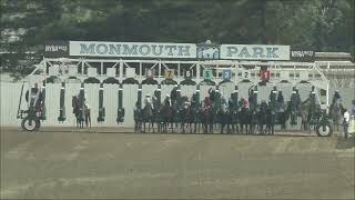 MONMOUTH PARK 72824 RACE 6 [upl. by Askwith]