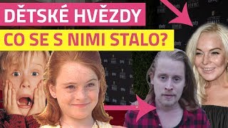 TOP 8  Jak dnes vypadají známé dětské hvězdy [upl. by Laspisa]