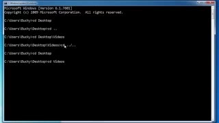 Windows Command Line Tutorial  1  Introduction to the Command Prompt [upl. by Aihsened]