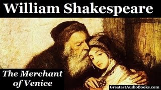 THE MERCHANT OF VENICE by William Shakespeare  FULL AudioBook  Greatest AudioBooks [upl. by Ahseinod]