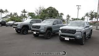 2023 Nissan Frontier here at Kamaaina Nissan [upl. by Nosnor]