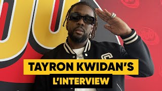 Tayron Kwidans  linterview dans ALDG [upl. by Amado701]