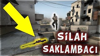 HİLELİ SİLAH SAKLAMBAÇI  WALL HACK AÇARAK BULUNMUYOR CSGO [upl. by Valentino]