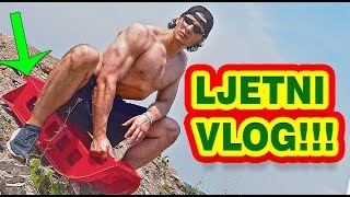 VRUĆI LJETNI VLOG [upl. by Ecirahs]