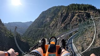 Alpine Coaster at Leavenworth Adventure Park  Honest Review [upl. by Josephson153]