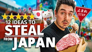 12 Ideas We Should STEAL from Japan [upl. by Milton526]