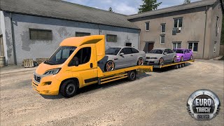 ets2 Fiat Ducato Микроавтобусы и фургоны выпускаются Итальянской компанией Fiat [upl. by Aecila740]