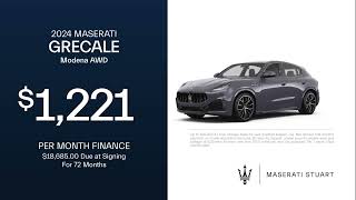 Maserati Grecale 09282024 4358754 [upl. by Jaala]