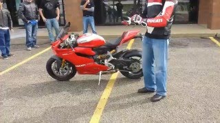 Ducati Panigale 1199 R FOLLOW UP [upl. by Etaner304]