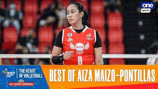 Best of Aiza MaizoPontillas  2023 PVL AllFilipino Conference [upl. by Nytsua422]