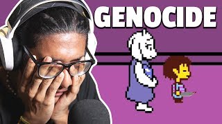 Becoming a Traitor in Undertale Genocide [upl. by Nnyliak]