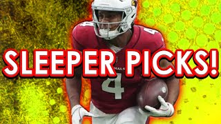 NFL DraftKings Picks Week 7 DFS Sleeper Picks [upl. by Dewitt]