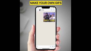 Gif Maker Ads  Best app to Make Video into GIF on iPhone [upl. by Haerdna820]