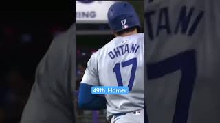 Ohtani 5050 The Ohtani Club mlb baseball homerun [upl. by Ahtela]