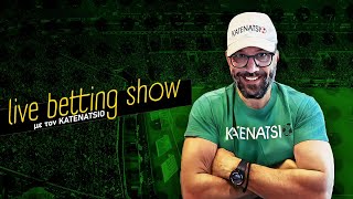 ΠΑΟΚ είσαι δύο βήματα πριν το σεντόνι  Live Show με Katenatsio E3S2 [upl. by Atinauj94]