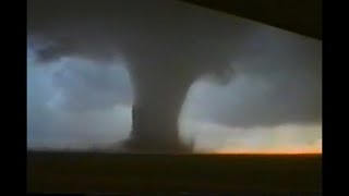 Lazbuddie Texas Tornadoes Of 1991 [upl. by Acirne71]