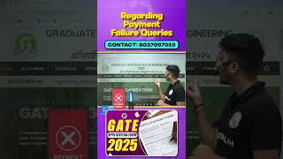 Important Updates GATE 2025 Application Form  Helpline Number by IIT Roorkee gatewallah gate2025 [upl. by Philemol389]