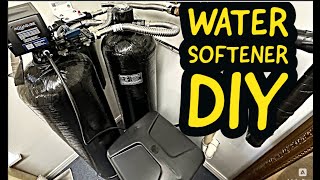 Water Softener and Filtration Installation  Step by Step DIY installation Aquasure watersoftener [upl. by Hauge]