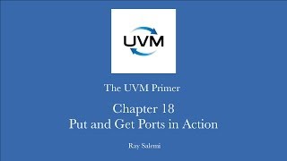 Chapter 18 Put and Get Ports in Action [upl. by Barbee]