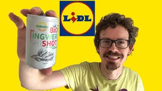 LIDL Bio Ingwer Shot im GeschmacksTest Preis Nährwerte amp Zutaten [upl. by Nuarb]