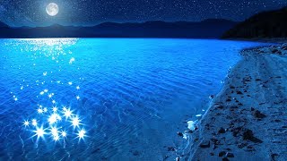 Sleep Music Dreamy Lullabies at Night with Moon Sparkles  Relaxing Music for Adults and Babies [upl. by Skippie]